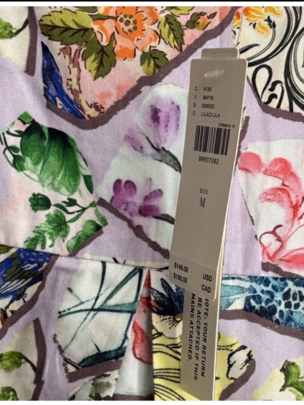 NWT Anthropologie The Pollie Short-Sleeve Swing Tunic Mini Dress M - Picture 8 of 15